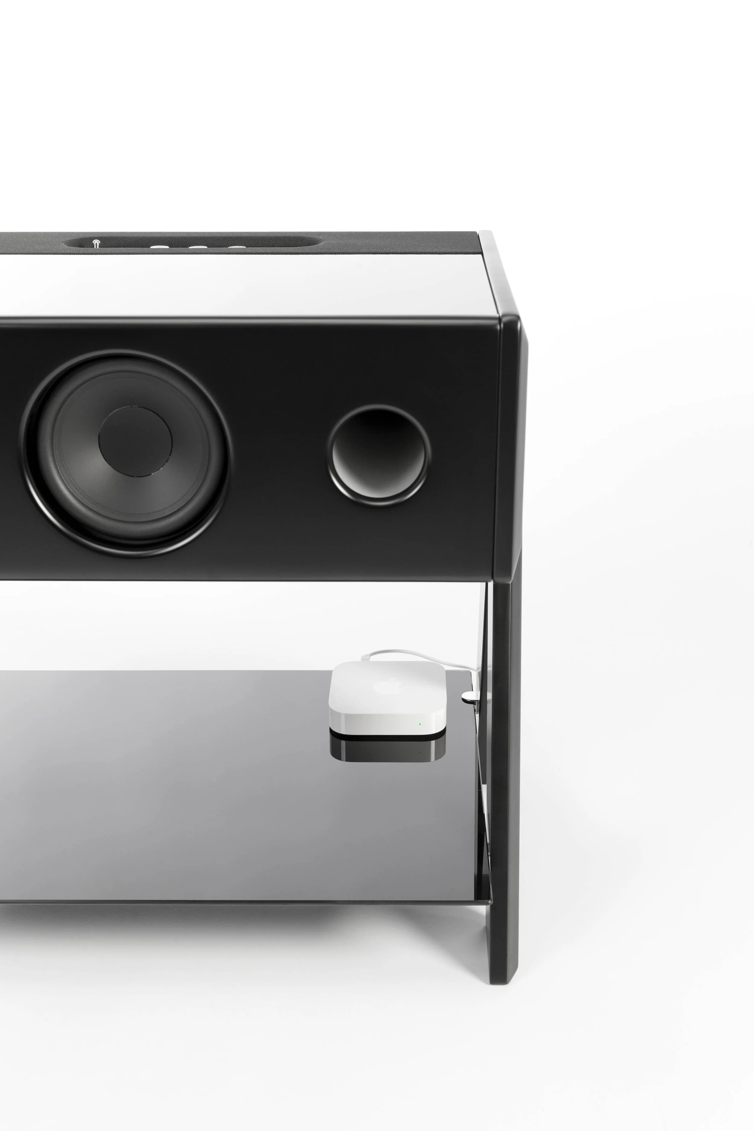 La Boite concept Cube Black LW LAB-CBBK-LW ブルートゥース